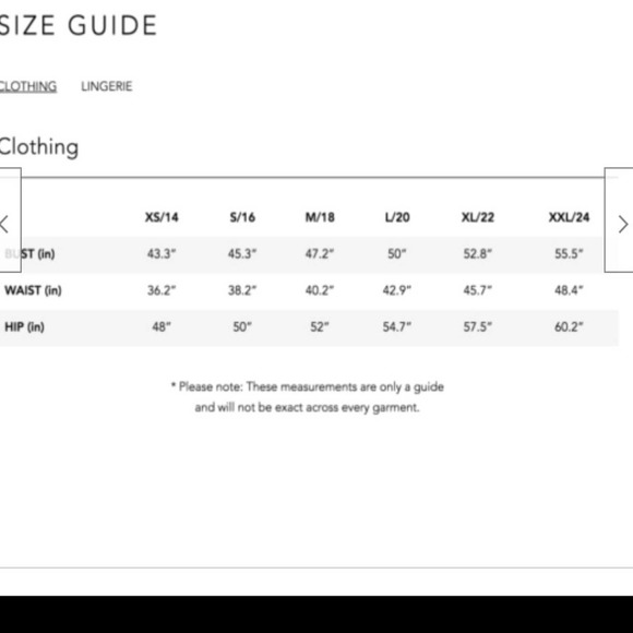 NWT City Chic Maxi Helena Border Strapless Dress size 20 Plus Homecoming - Picture 5 of 5